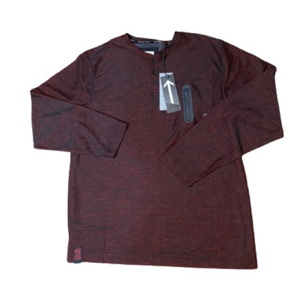 NWT Projek Raw red long sleeve sweater